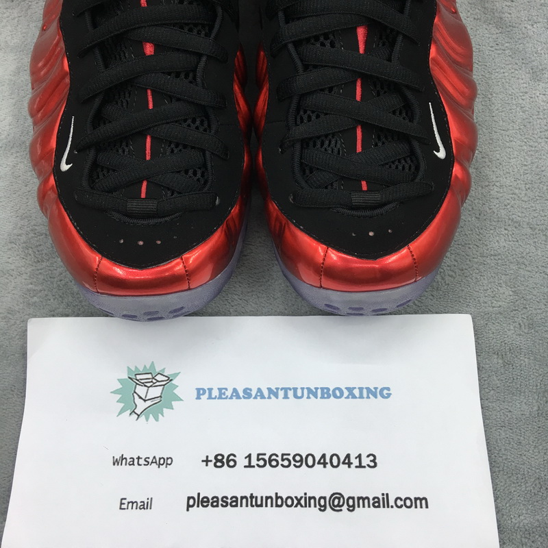 Authentic Nike Foamposite One Varsity Red